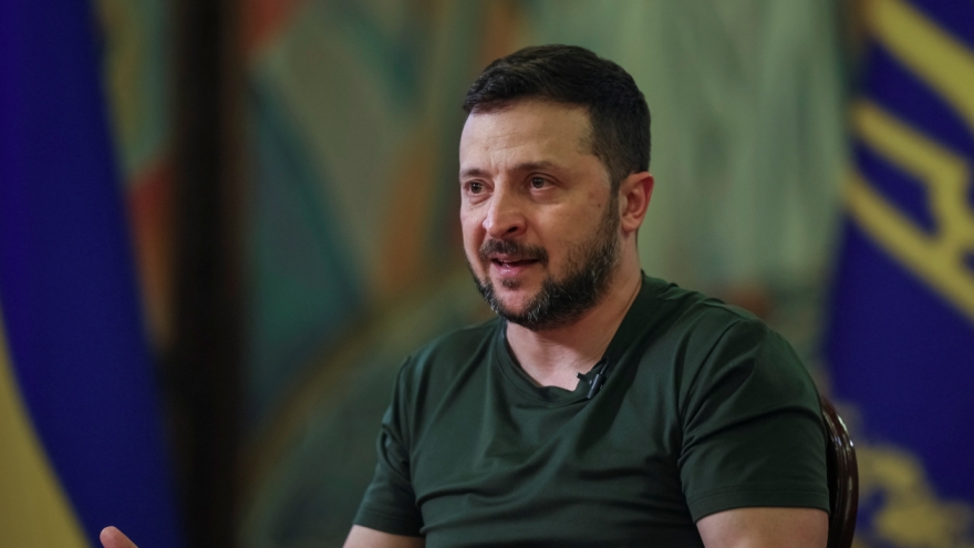 Ông Zelensky: Ukraine vượt qua mùa đông khắc nghiệt nhất từ đầu xung đột với Nga